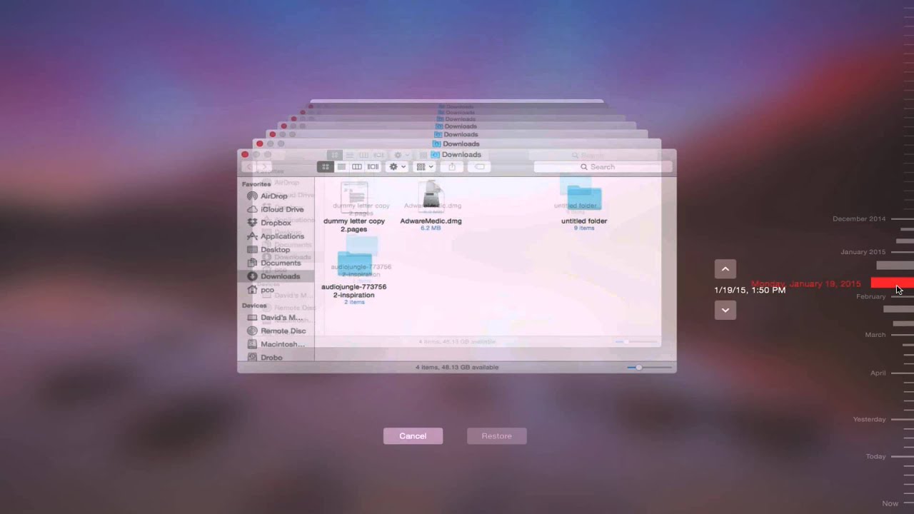 Download Time Machine Backup Mac